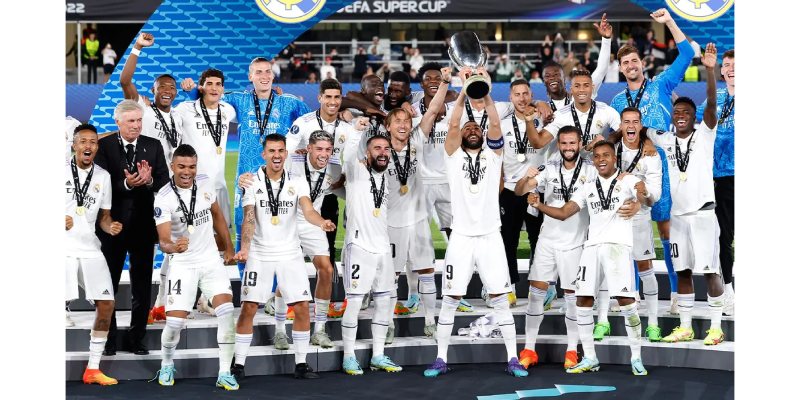 Real Madrid - câu lạc bộ vô địch C1 nhiều nhất trong lịch sử.
