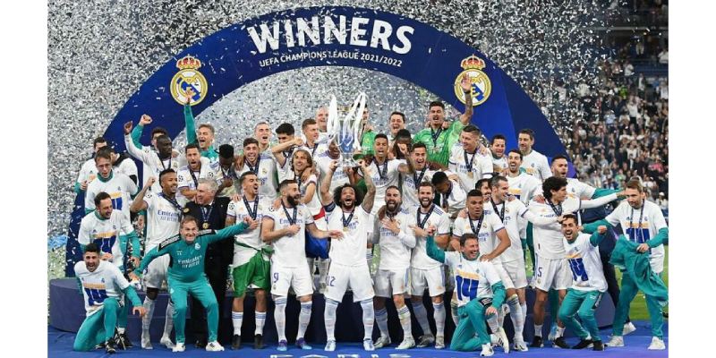 Real Madrid là đội giữ kỷ lục vô địch C1 nhiều nhất