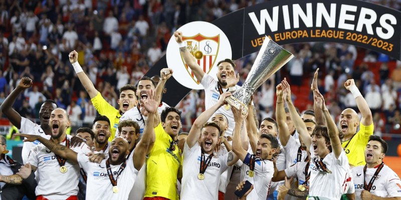 Sevilla - Câu lạc bộ vô địch Europa league nhiều nhất 